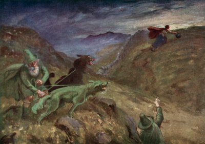 Illustration pour Le Conte du Chaudron - Gordon Frederick after Browne